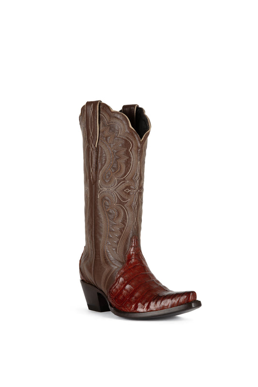 Juliet Caiman - Pointed Toe - Cognac