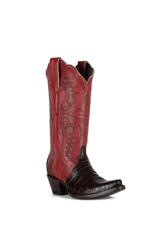 Juliet Caiman - Pointed Toe - Black Cherry