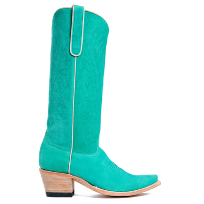 Stella - Pointed Toe - Jade