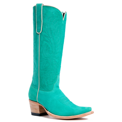 Stella - Pointed Toe - Jade