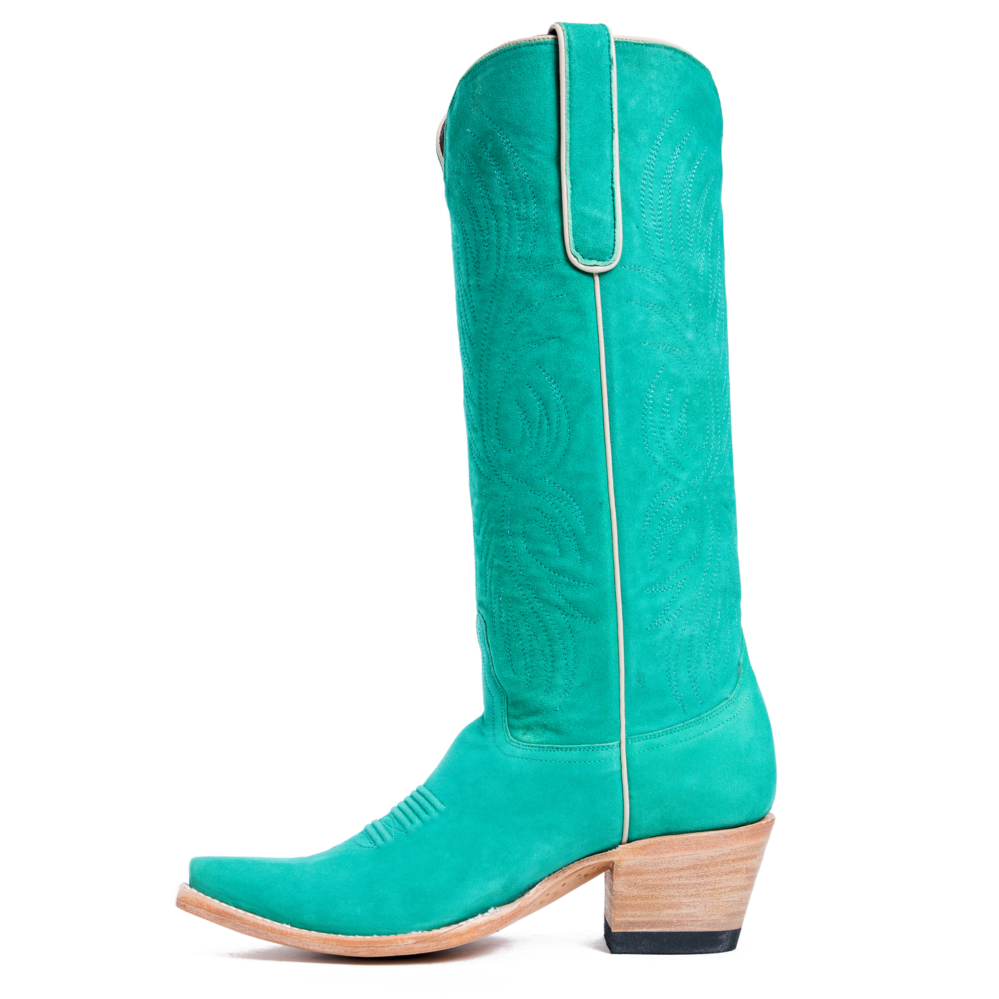 Stella - Pointed Toe - Jade