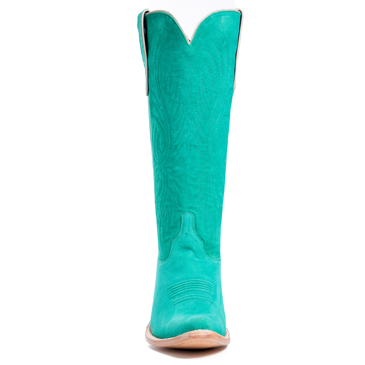 Stella - Pointed Toe - Jade